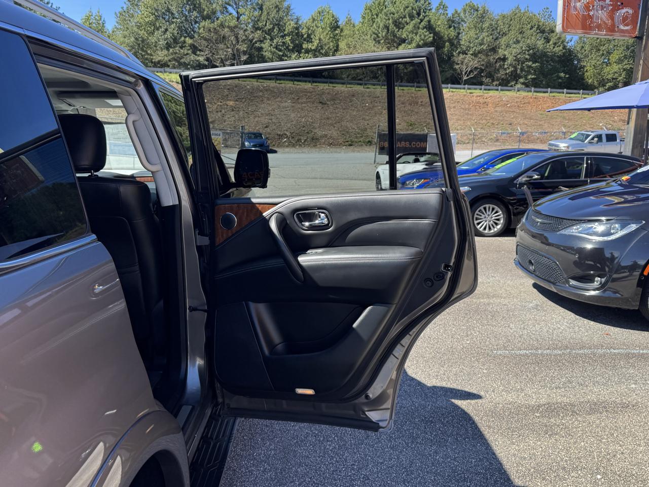 Infiniti QX80 RWD 2018