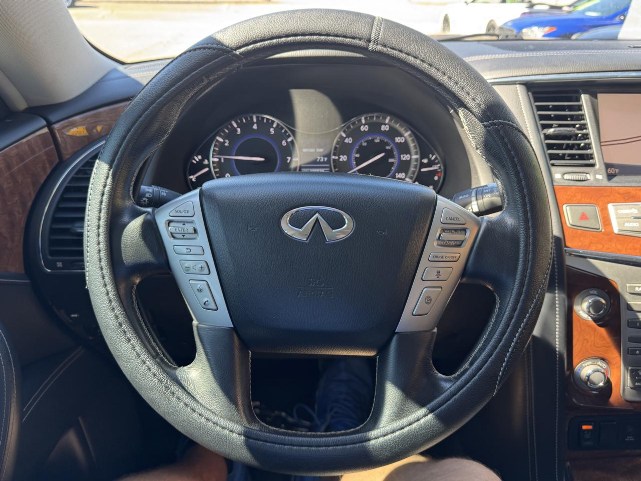 Infiniti QX80 RWD 2018