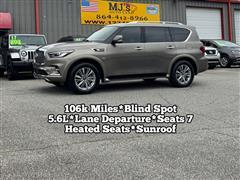 2018 Infiniti QX80 