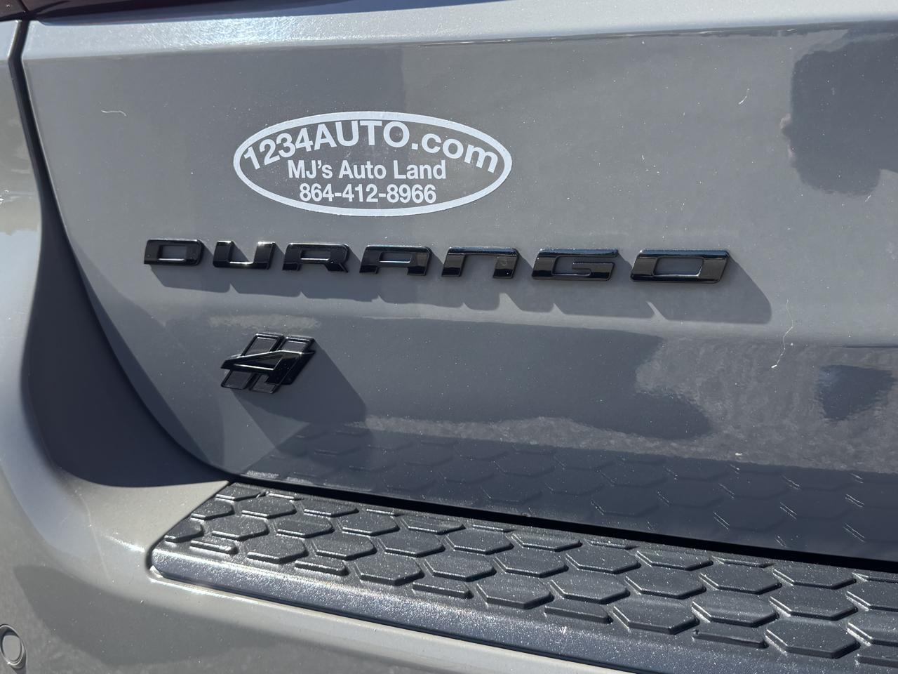 Dodge Durango R/T AWD 2022