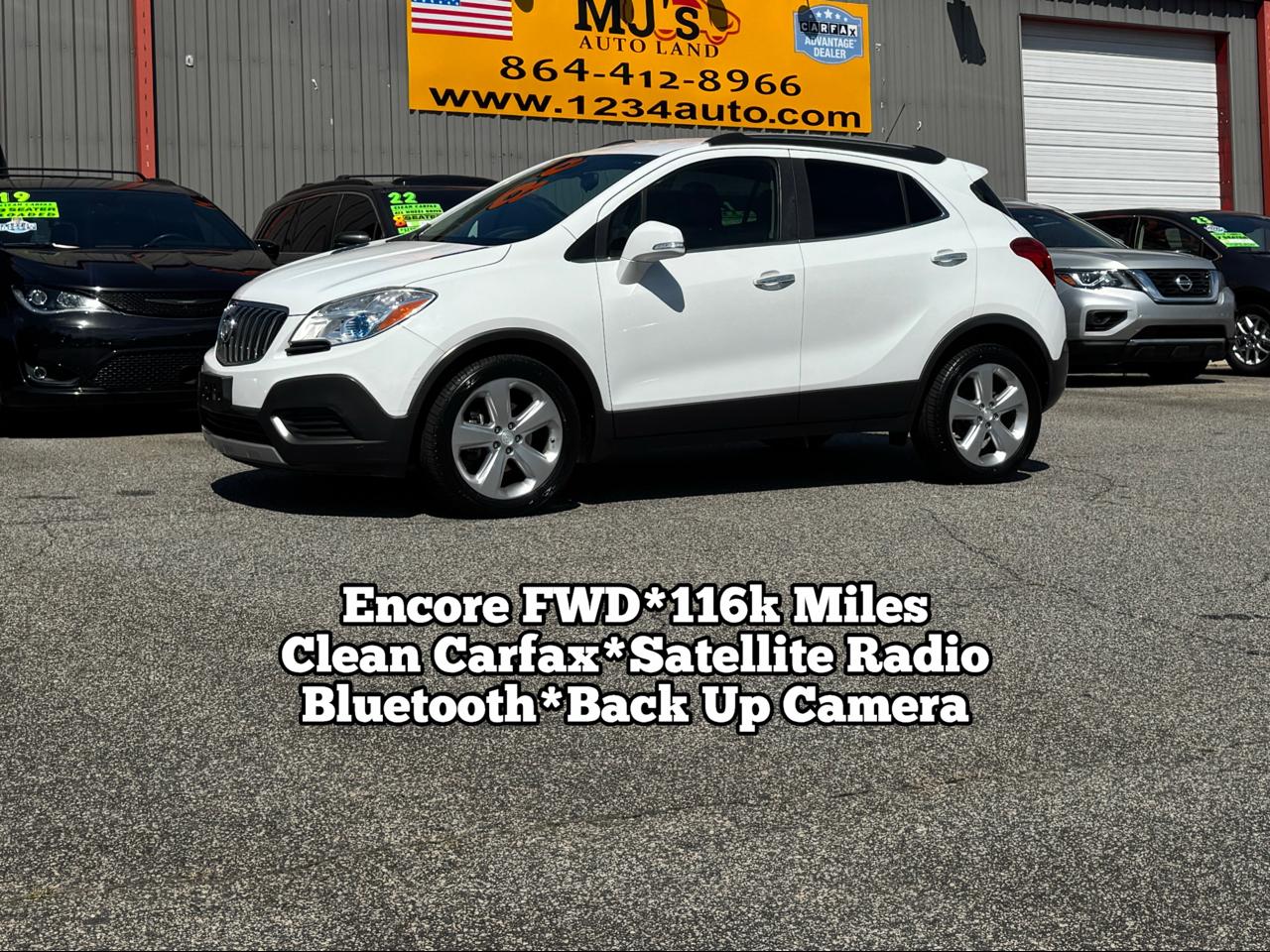 2016 Buick Encore FWD
