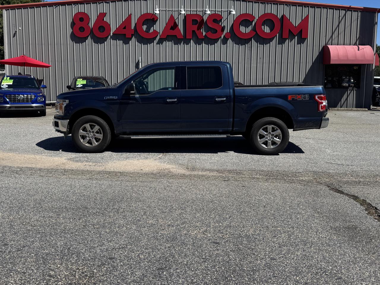 Ford F-150 XLT SuperCrew 4WD 2018