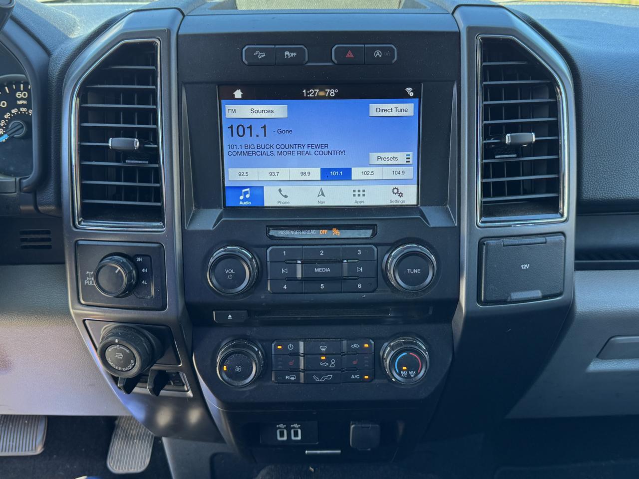 Ford F-150 XLT SuperCrew 4WD 2018