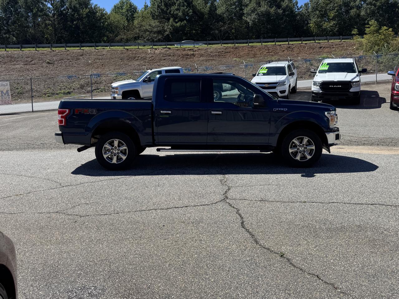 Ford F-150 XLT SuperCrew 4WD 2018
