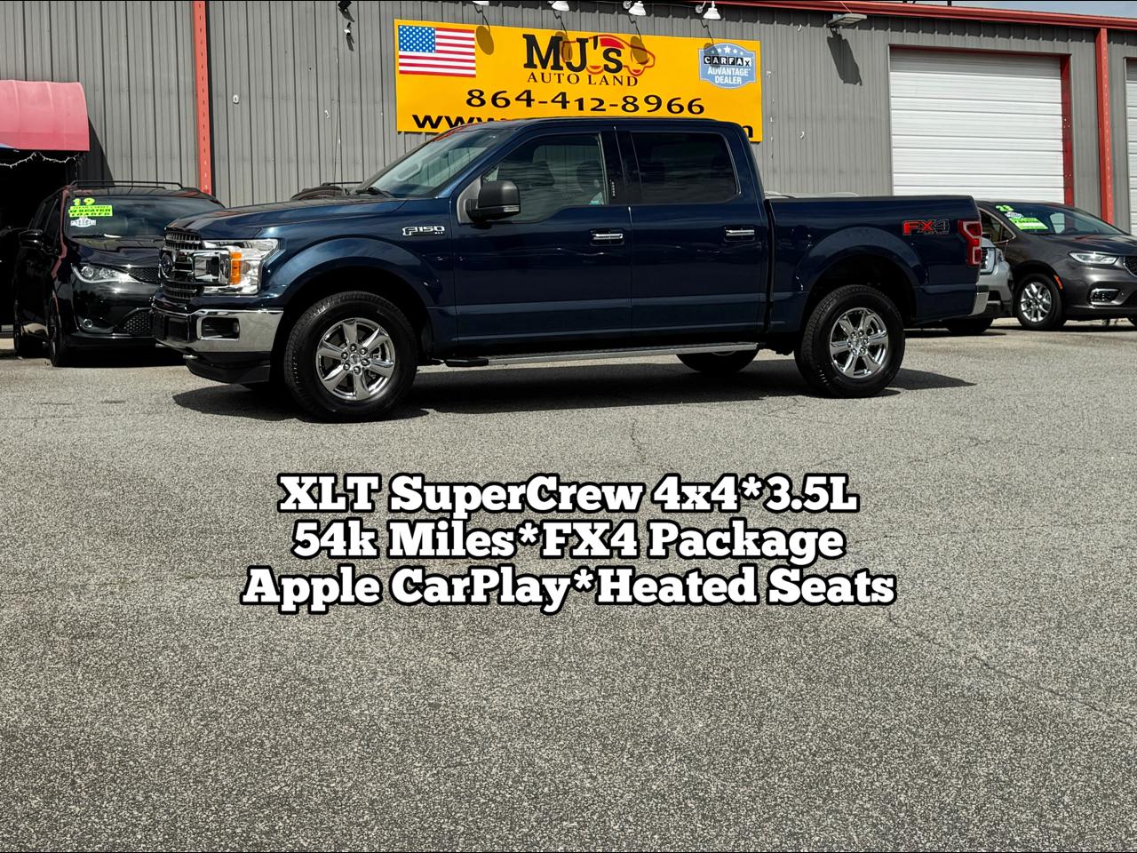 2018 Ford F-150 XLT SuperCrew 4WD