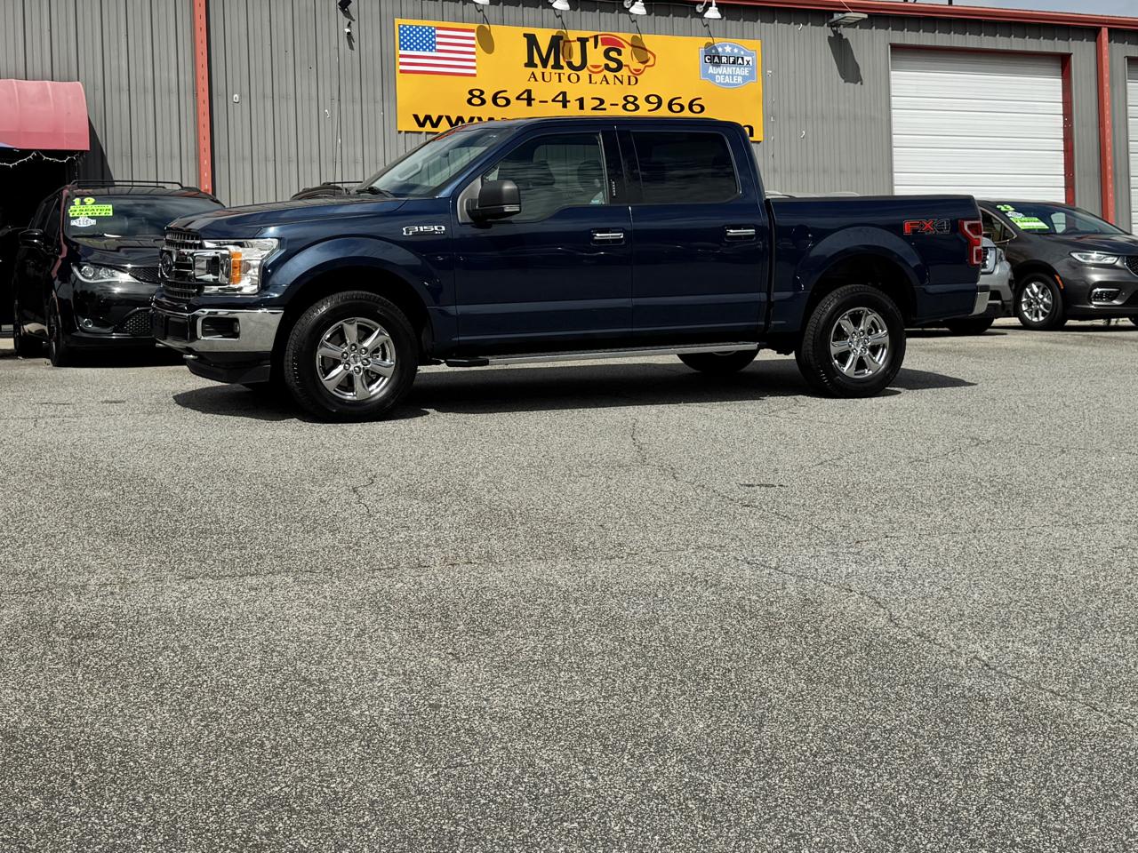 Ford F-150 XLT SuperCrew 4WD 2018