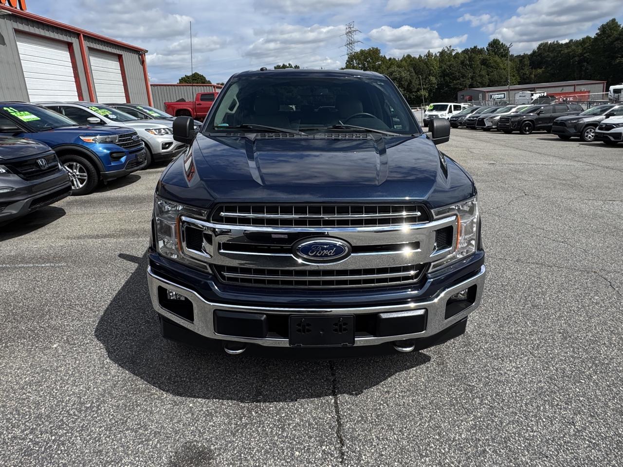 Ford F-150 XLT SuperCrew 4WD 2018