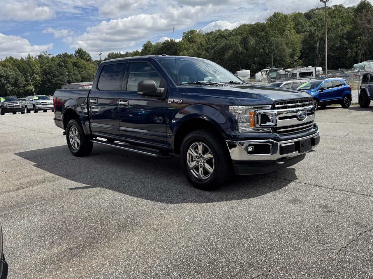 Ford F-150 XLT SuperCrew 4WD 2018