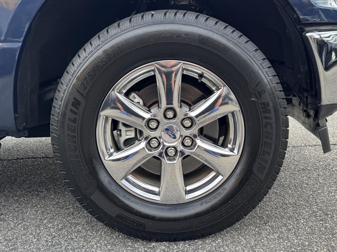 Ford F-150 XLT SuperCrew 4WD 2018