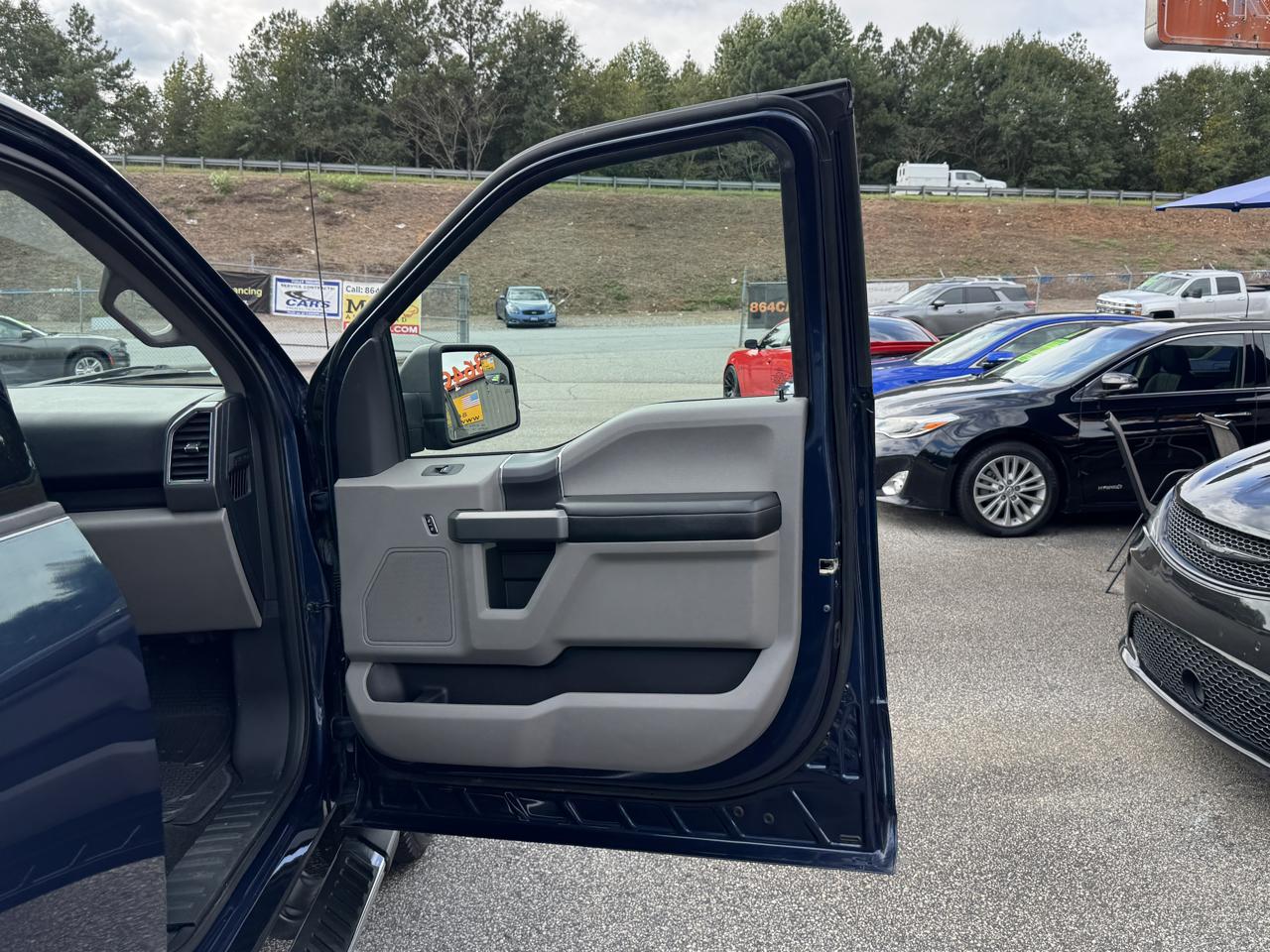 Ford F-150 XLT SuperCrew 4WD 2018