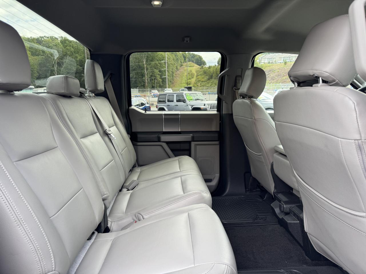 Ford F-150 XLT SuperCrew 4WD 2018