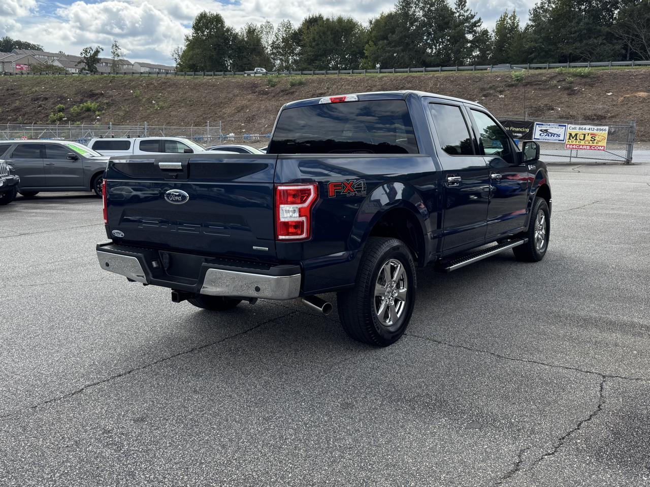 Ford F-150 XLT SuperCrew 4WD 2018