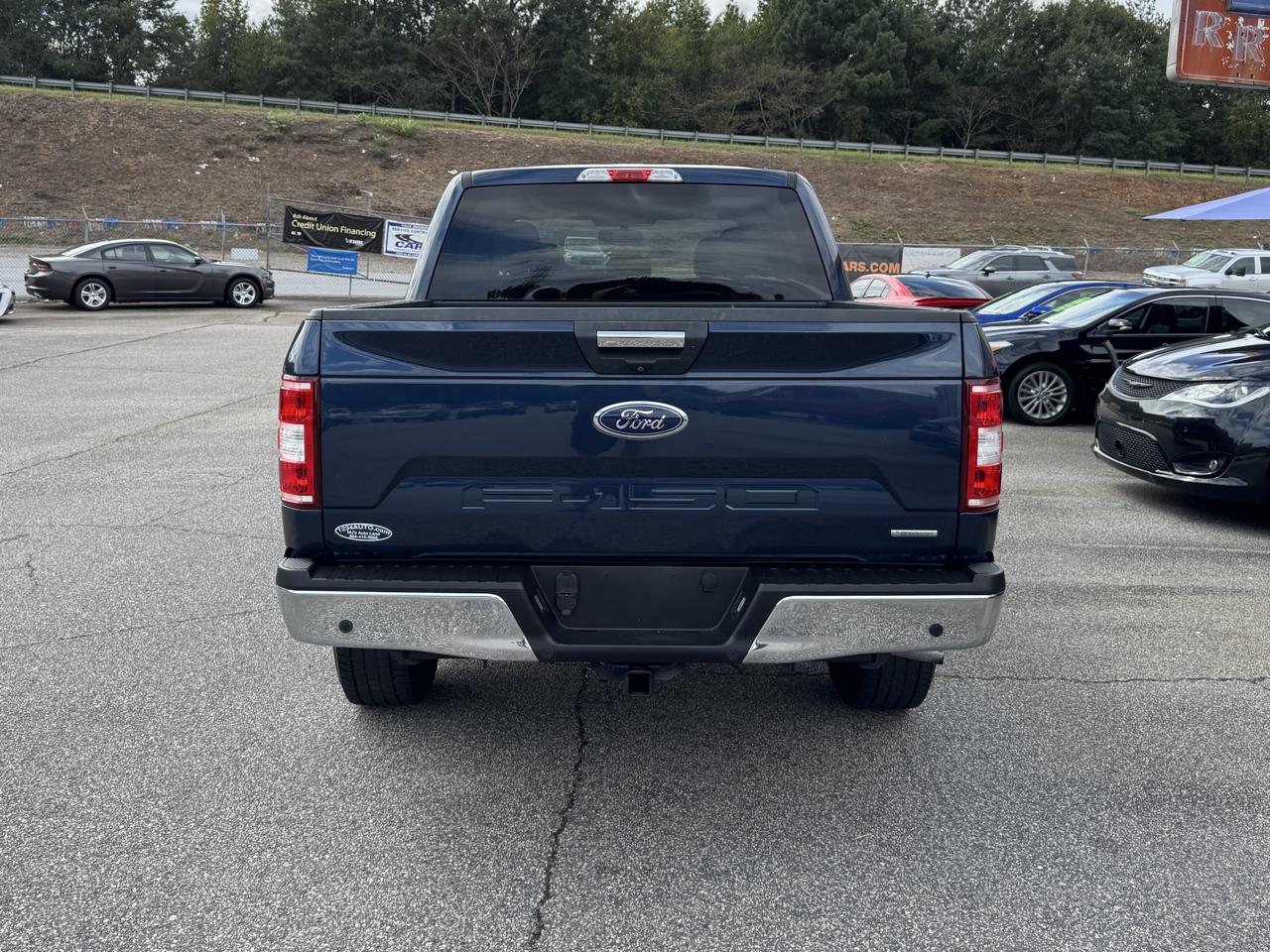 Ford F-150 XLT SuperCrew 4WD 2018