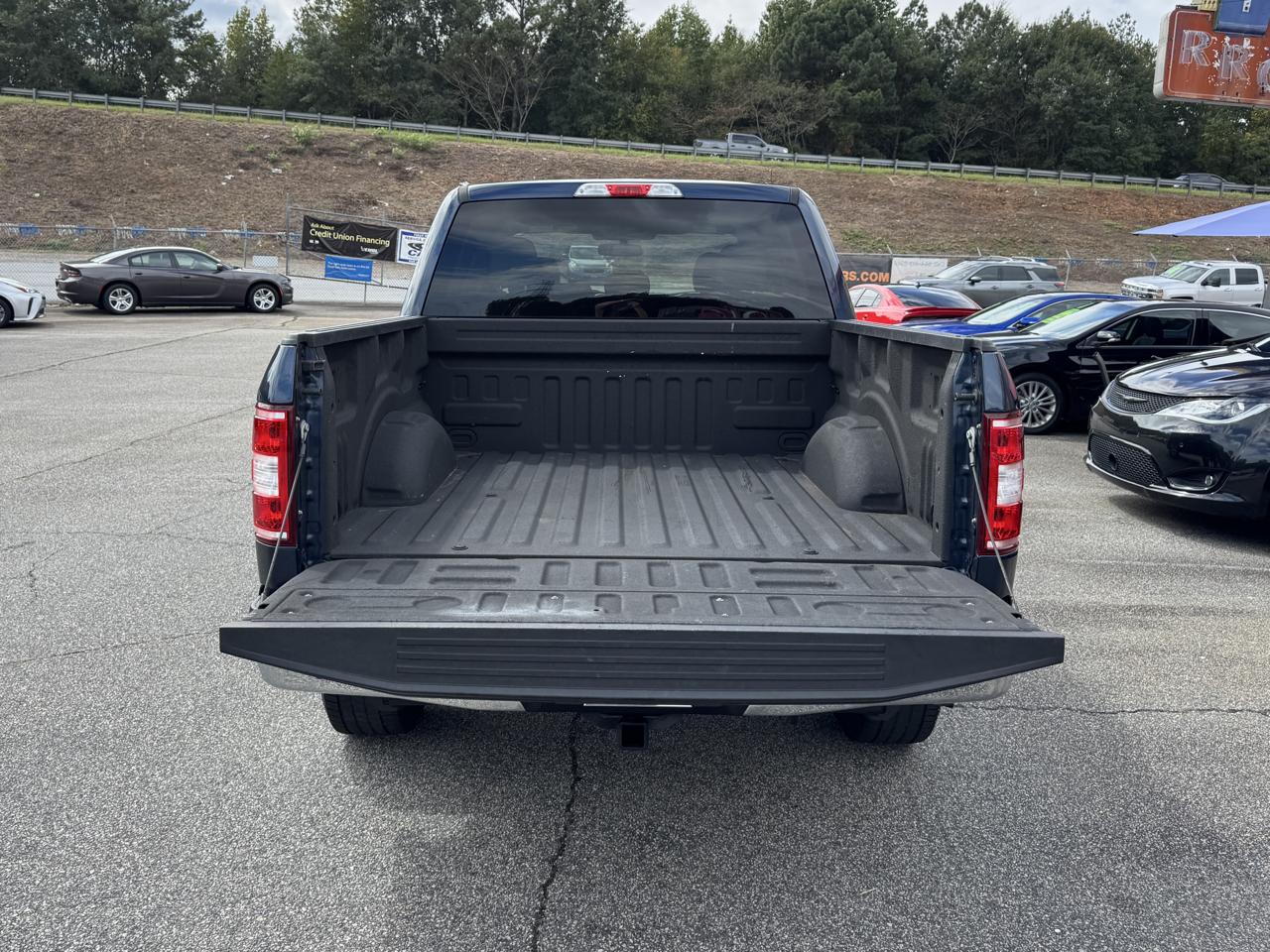Ford F-150 XLT SuperCrew 4WD 2018