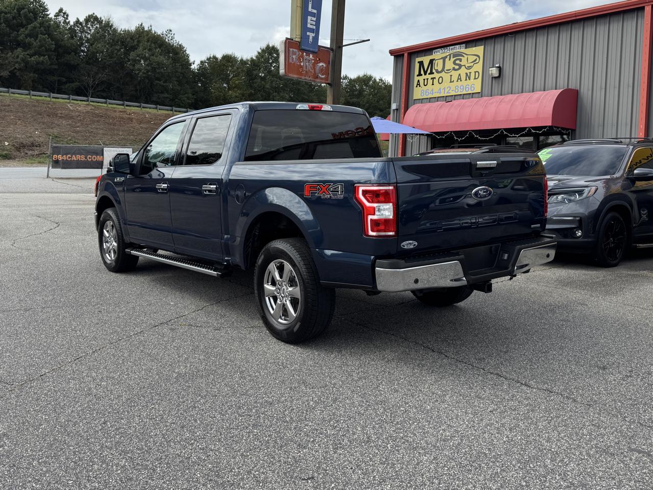 Ford F-150 XLT SuperCrew 4WD 2018