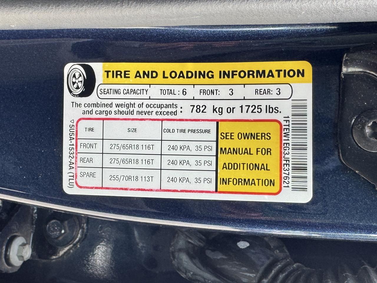 Ford F-150 XLT SuperCrew 4WD 2018