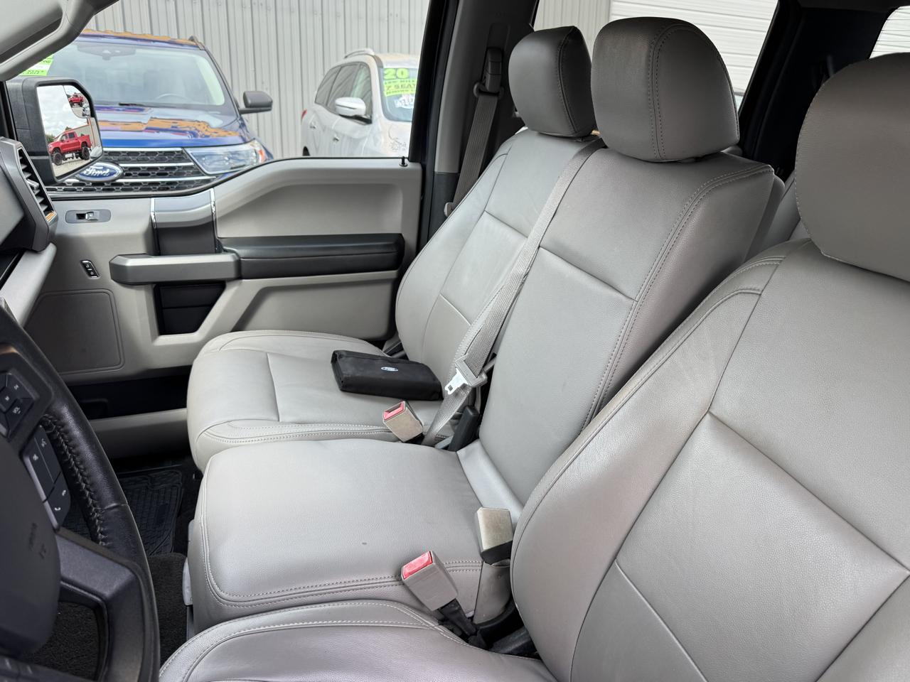 Ford F-150 XLT SuperCrew 4WD 2018