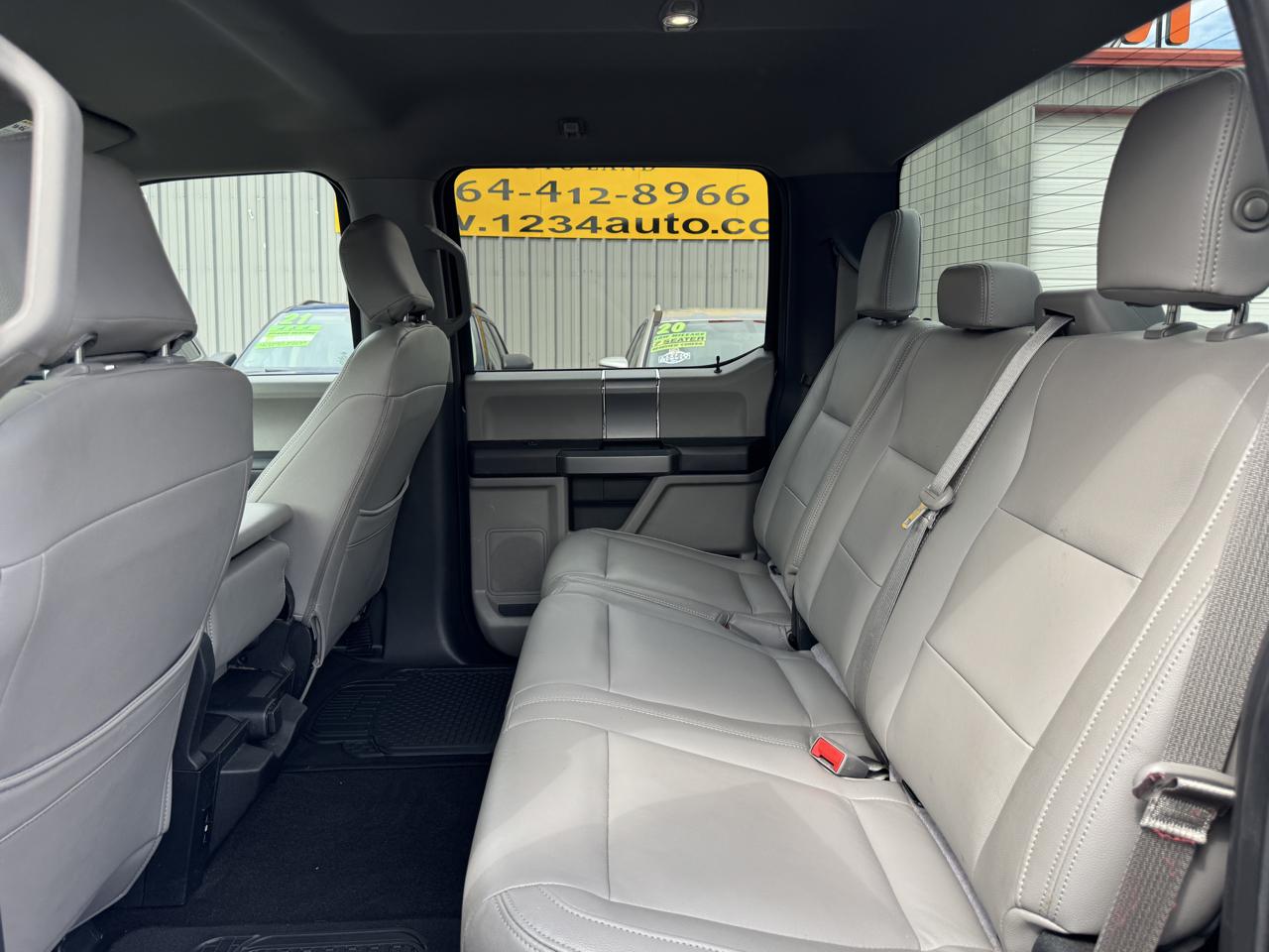 Ford F-150 XLT SuperCrew 4WD 2018