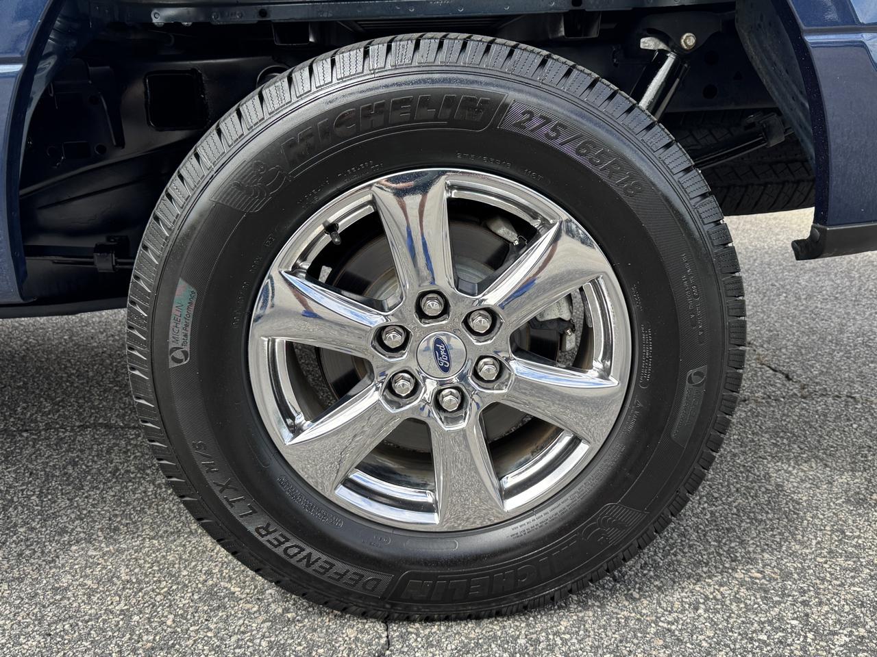 Ford F-150 XLT SuperCrew 4WD 2018