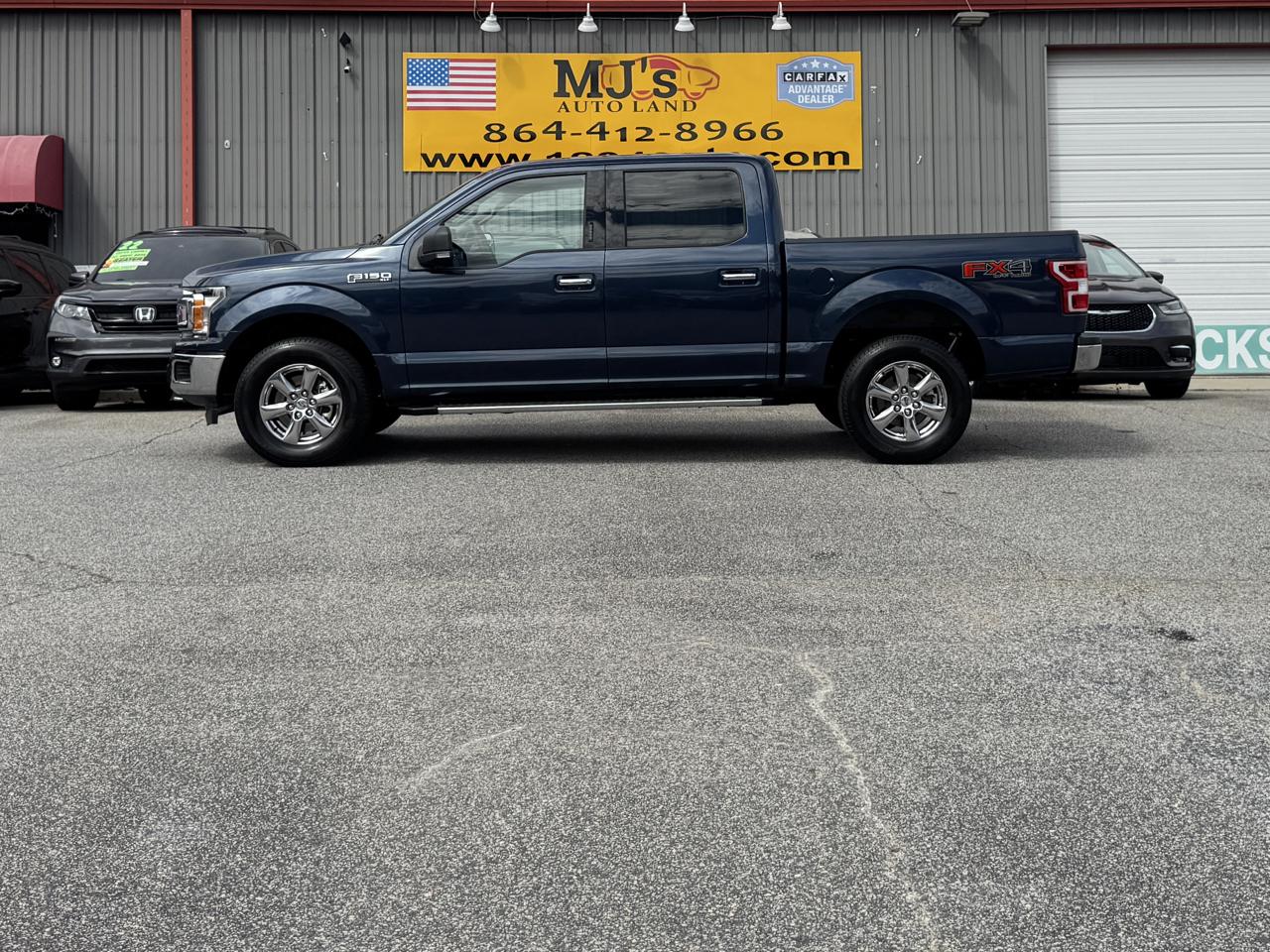 Ford F-150 XLT SuperCrew 4WD 2018