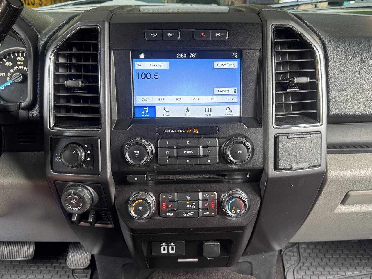 Ford F-150 XLT SuperCrew 4WD 2018