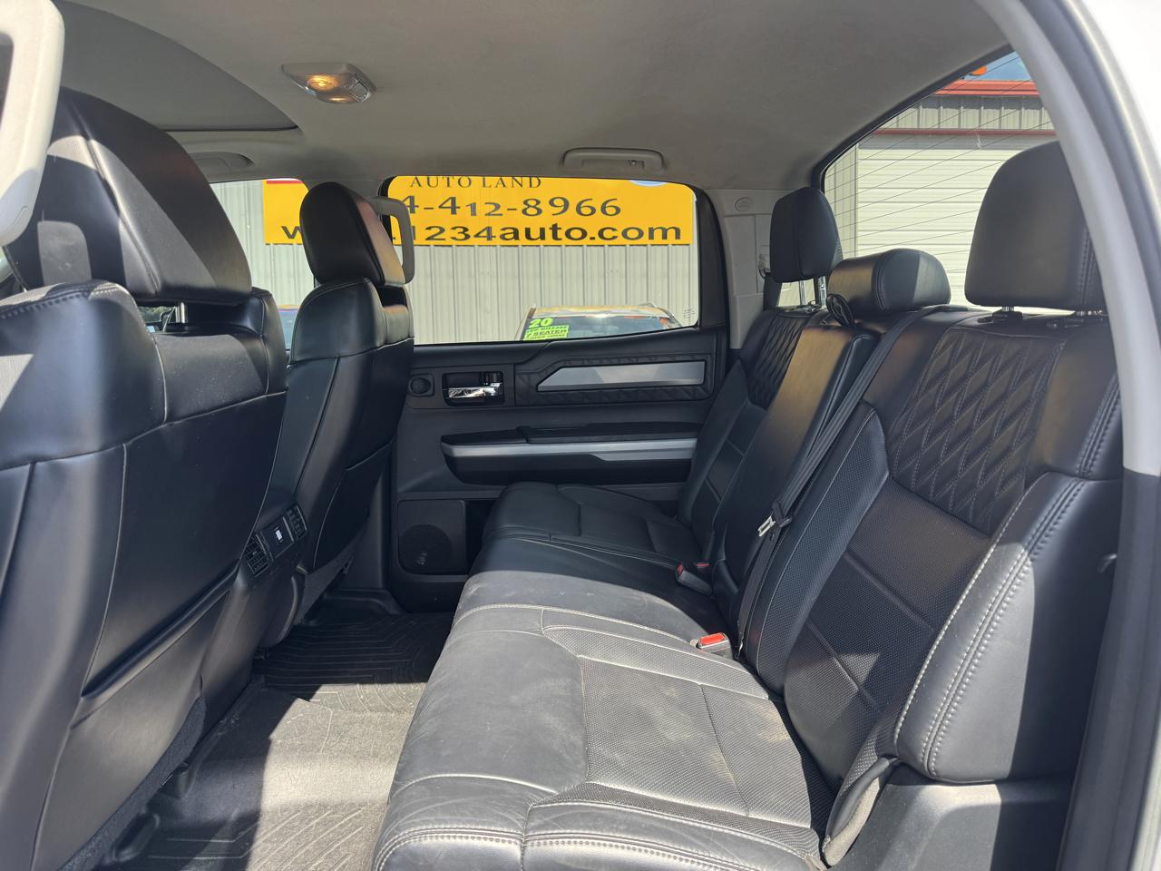 Toyota Tundra Platinum CrewMax 5.7L 4WD 2020