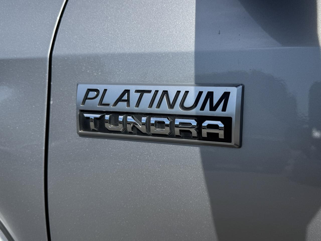 Toyota Tundra Platinum CrewMax 5.7L 4WD 2020