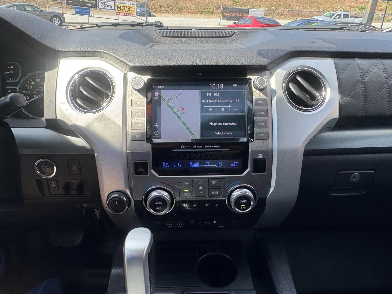 Toyota Tundra Platinum CrewMax 5.7L 4WD 2020