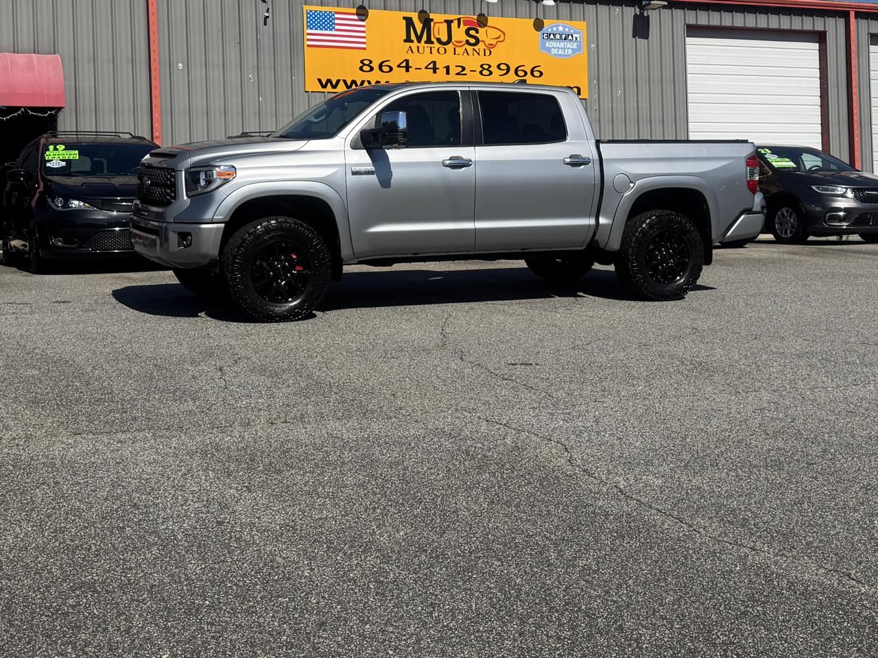 Toyota Tundra Platinum CrewMax 5.7L 4WD 2020