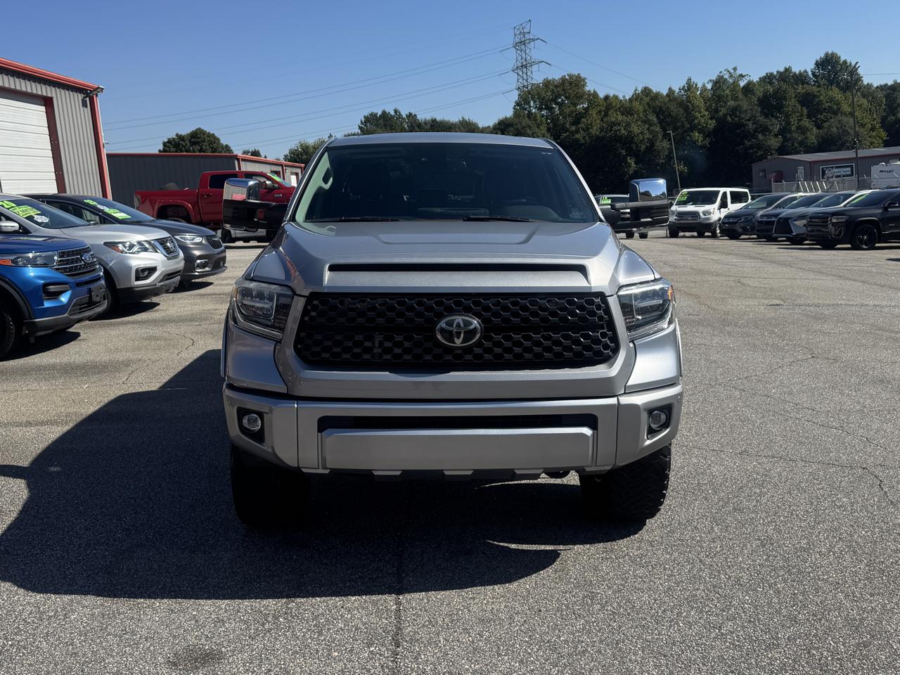 Toyota Tundra Platinum CrewMax 5.7L 4WD 2020