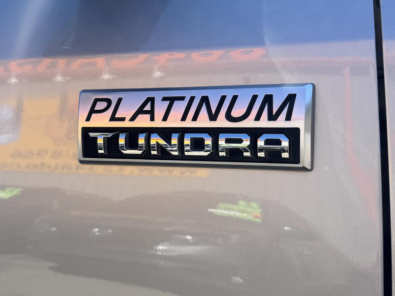 Toyota Tundra Platinum CrewMax 5.7L 4WD 2020