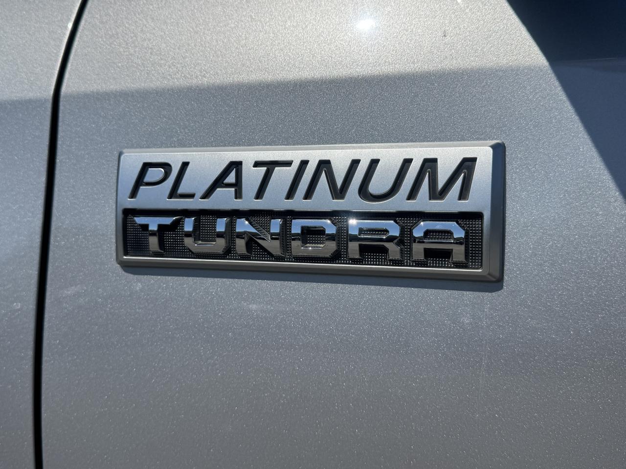 Toyota Tundra Platinum CrewMax 5.7L 4WD 2020