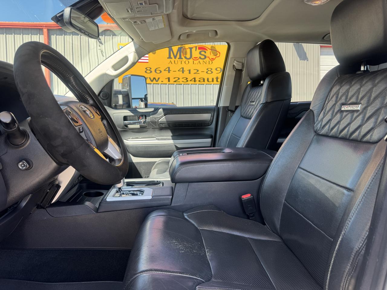 Toyota Tundra Platinum CrewMax 5.7L 4WD 2020