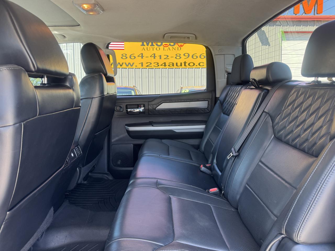 Toyota Tundra Platinum CrewMax 5.7L 4WD 2020