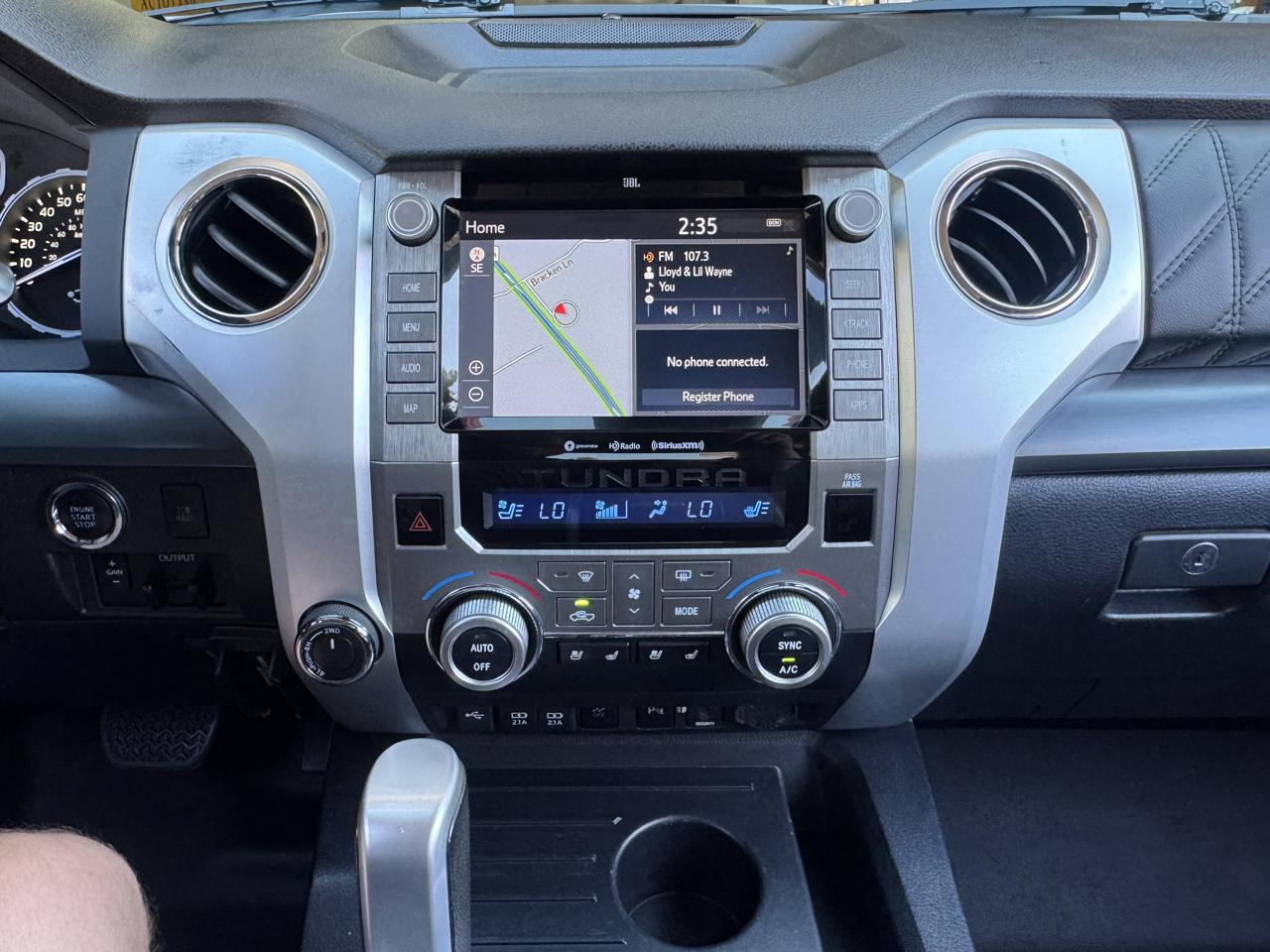 Toyota Tundra Platinum CrewMax 5.7L 4WD 2020