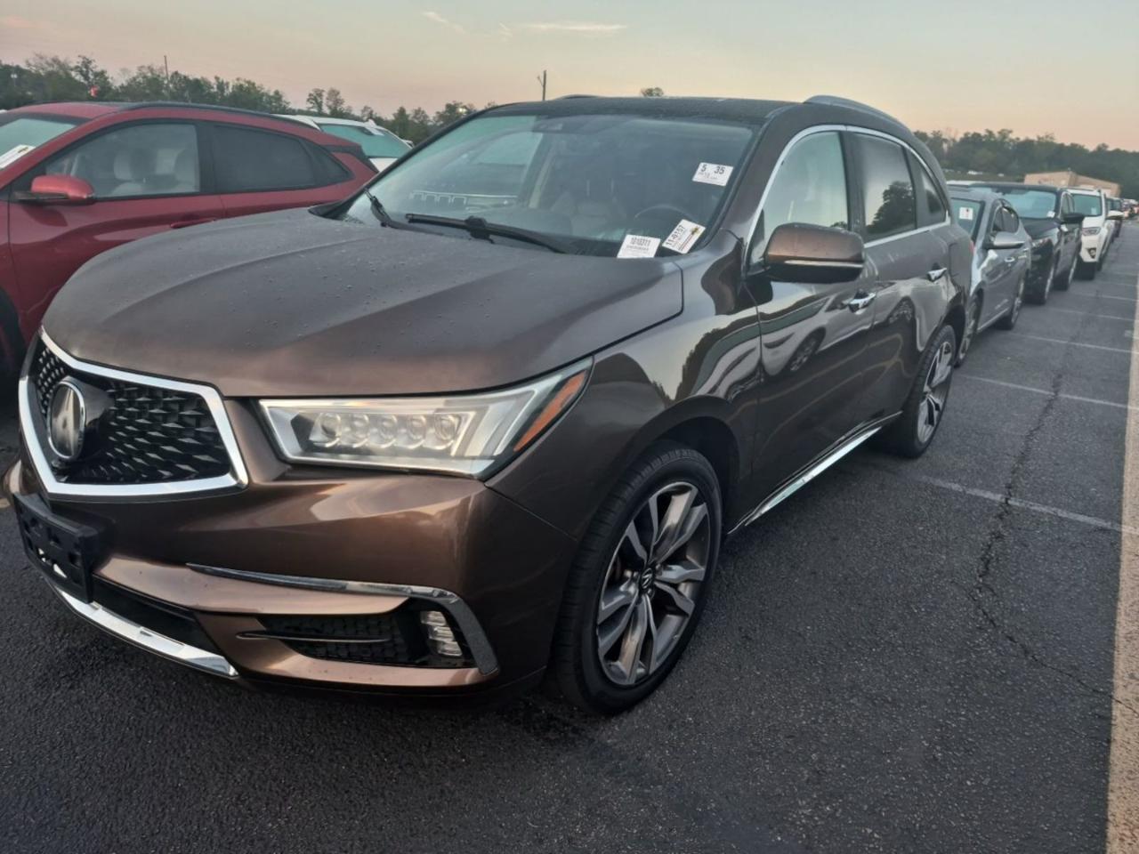 Acura MDX SH-AWD w/Advance Package 2019