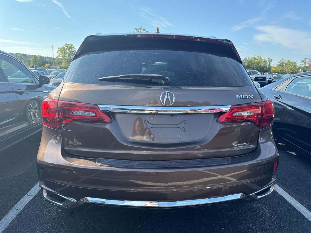 Acura MDX SH-AWD w/Advance Package 2019