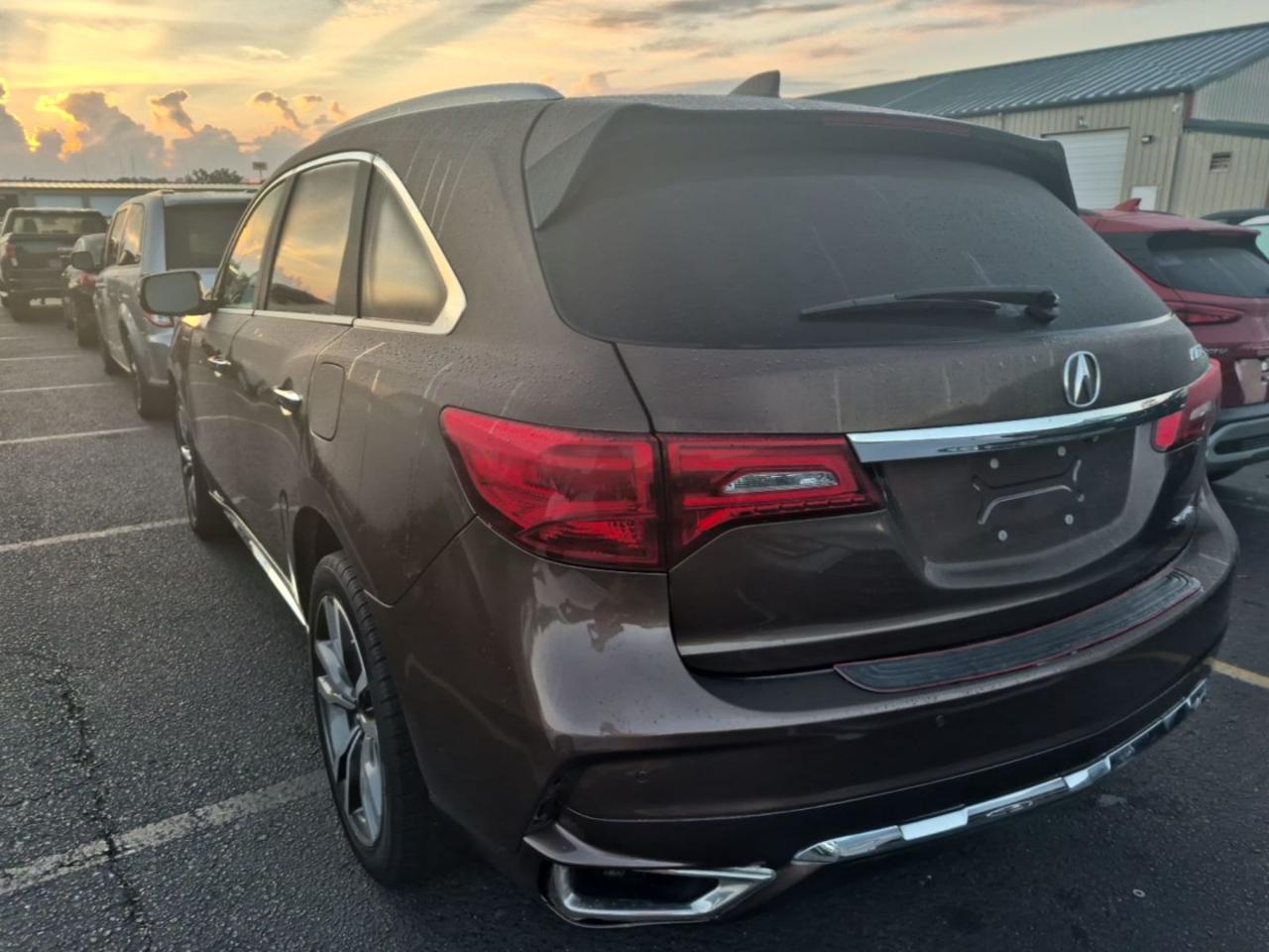 Acura MDX SH-AWD w/Advance Package 2019