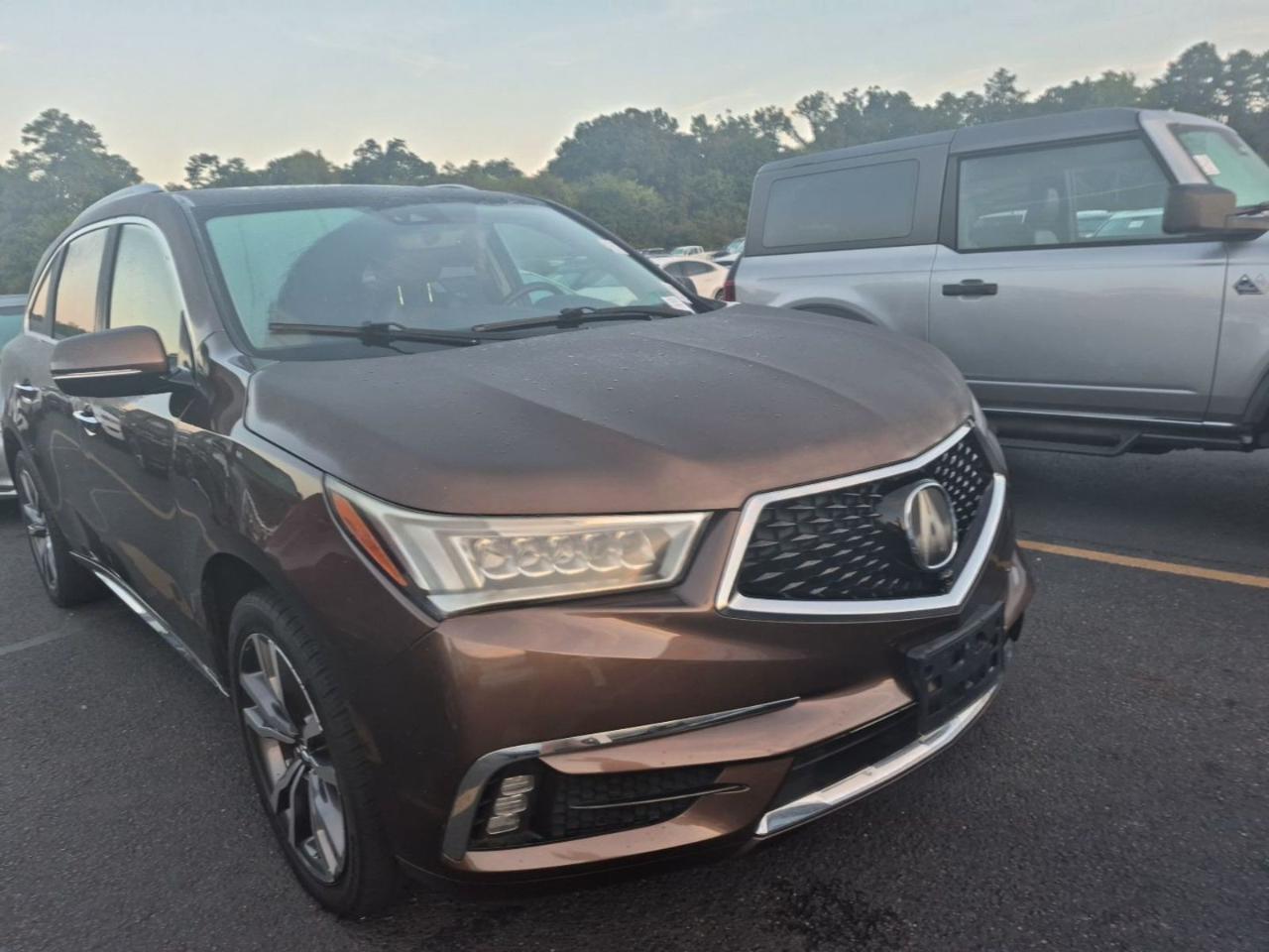 Acura MDX SH-AWD w/Advance Package 2019