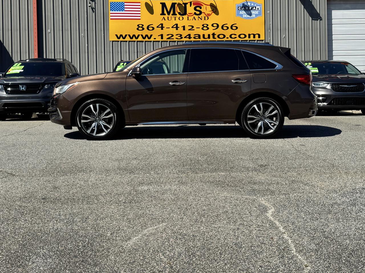 Acura MDX SH-AWD w/Advance Package 2019