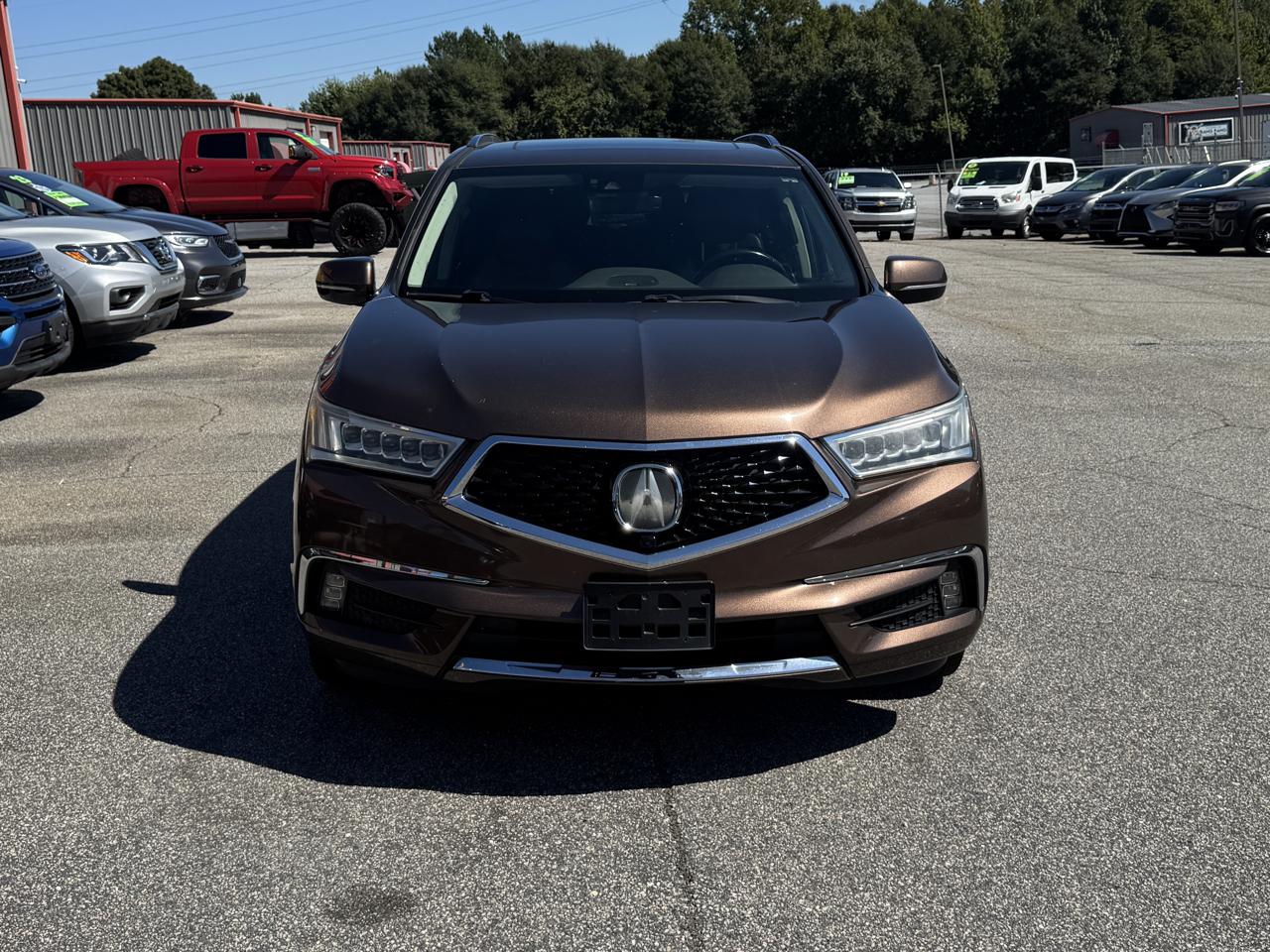 Acura MDX SH-AWD w/Advance Package 2019