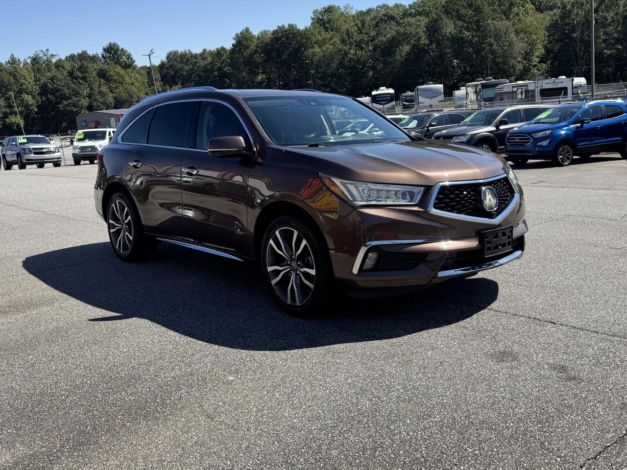 Acura MDX SH-AWD w/Advance Package 2019