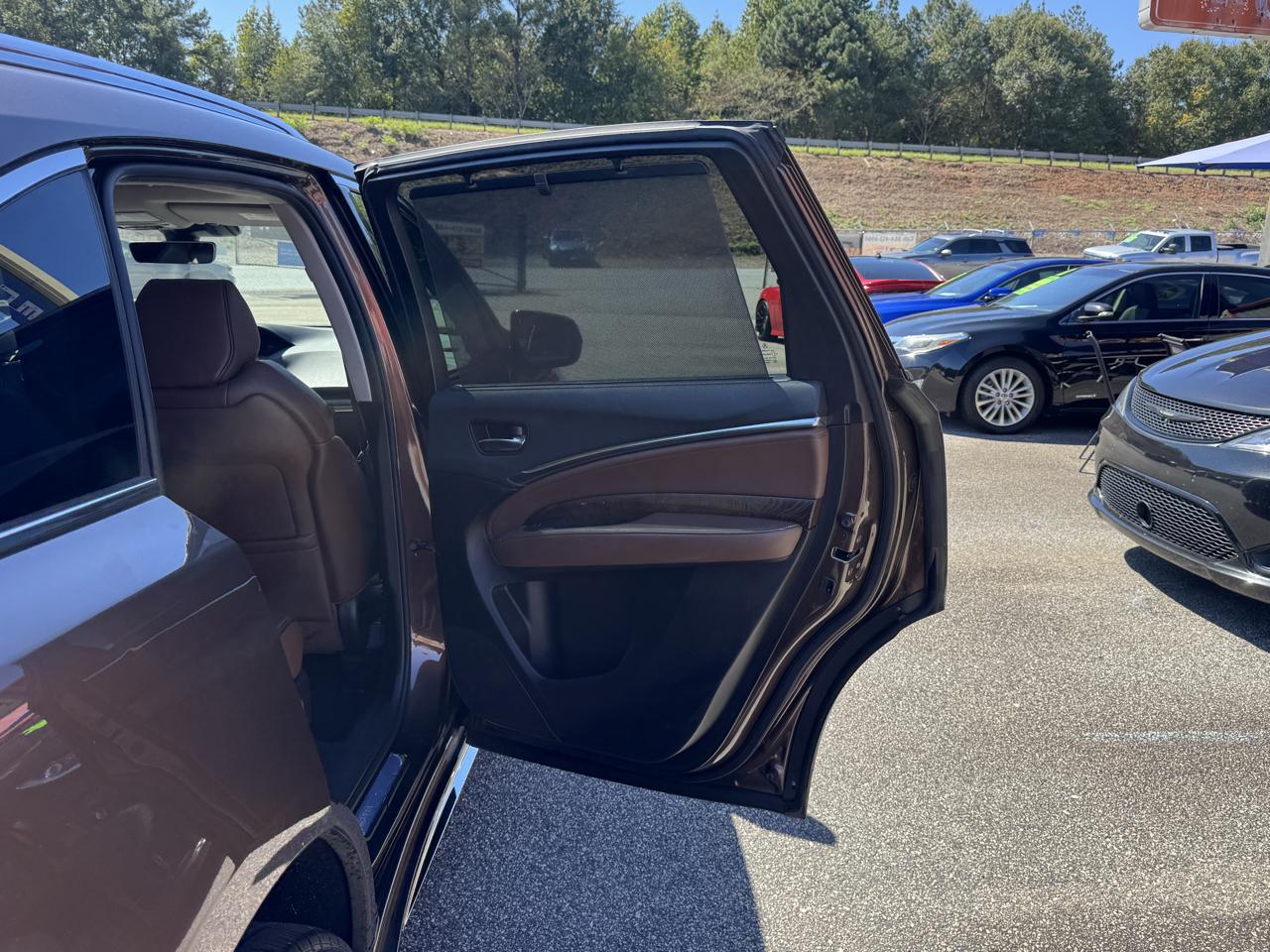 Acura MDX SH-AWD w/Advance Package 2019