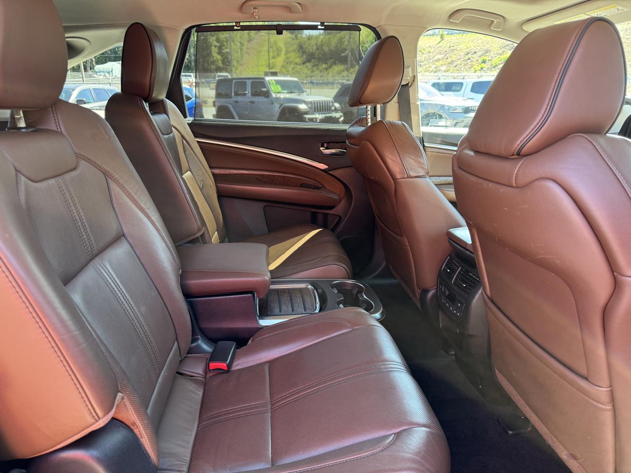Acura MDX SH-AWD w/Advance Package 2019