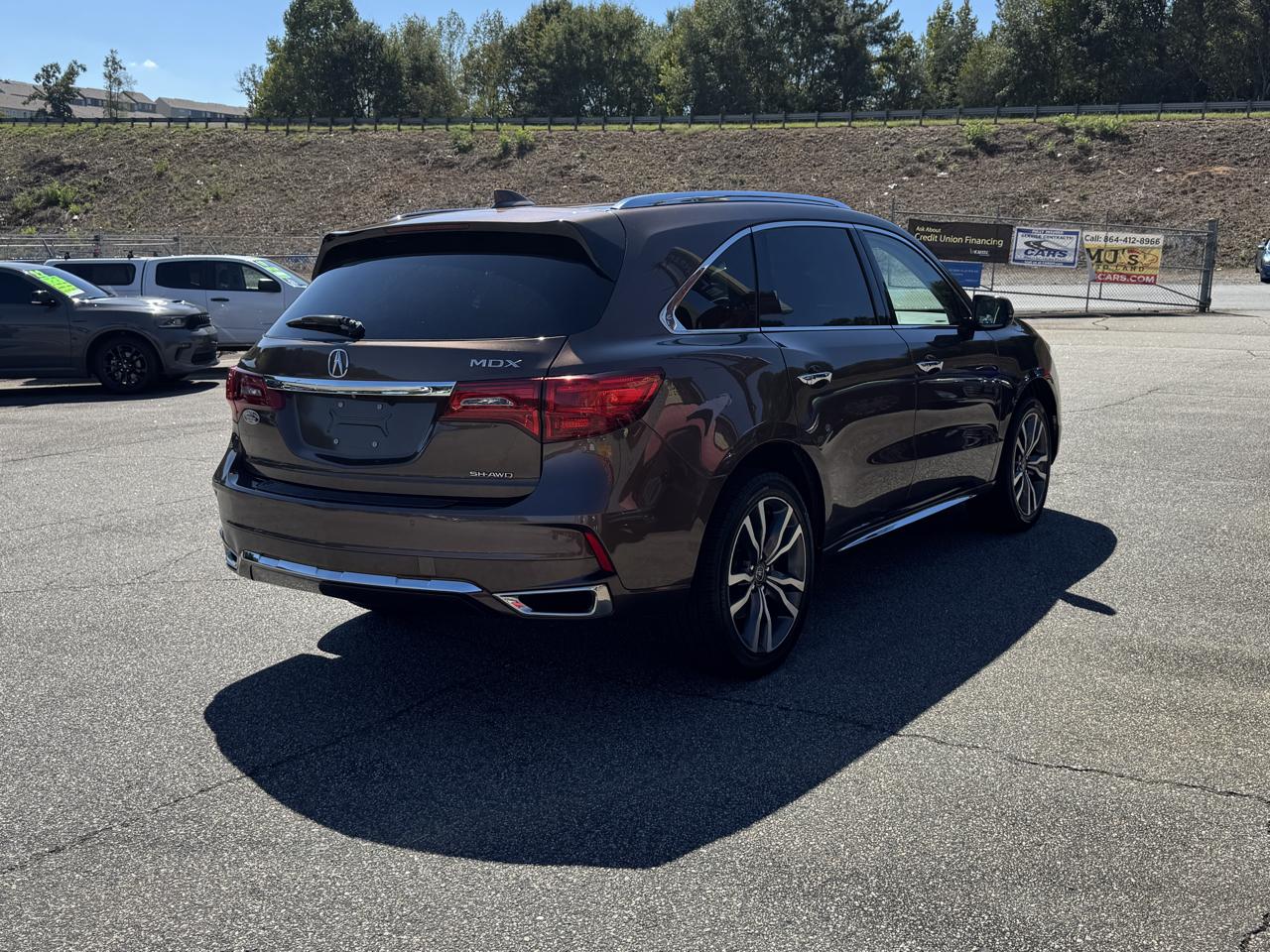 Acura MDX SH-AWD w/Advance Package 2019