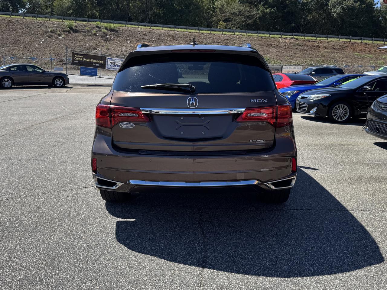 Acura MDX SH-AWD w/Advance Package 2019
