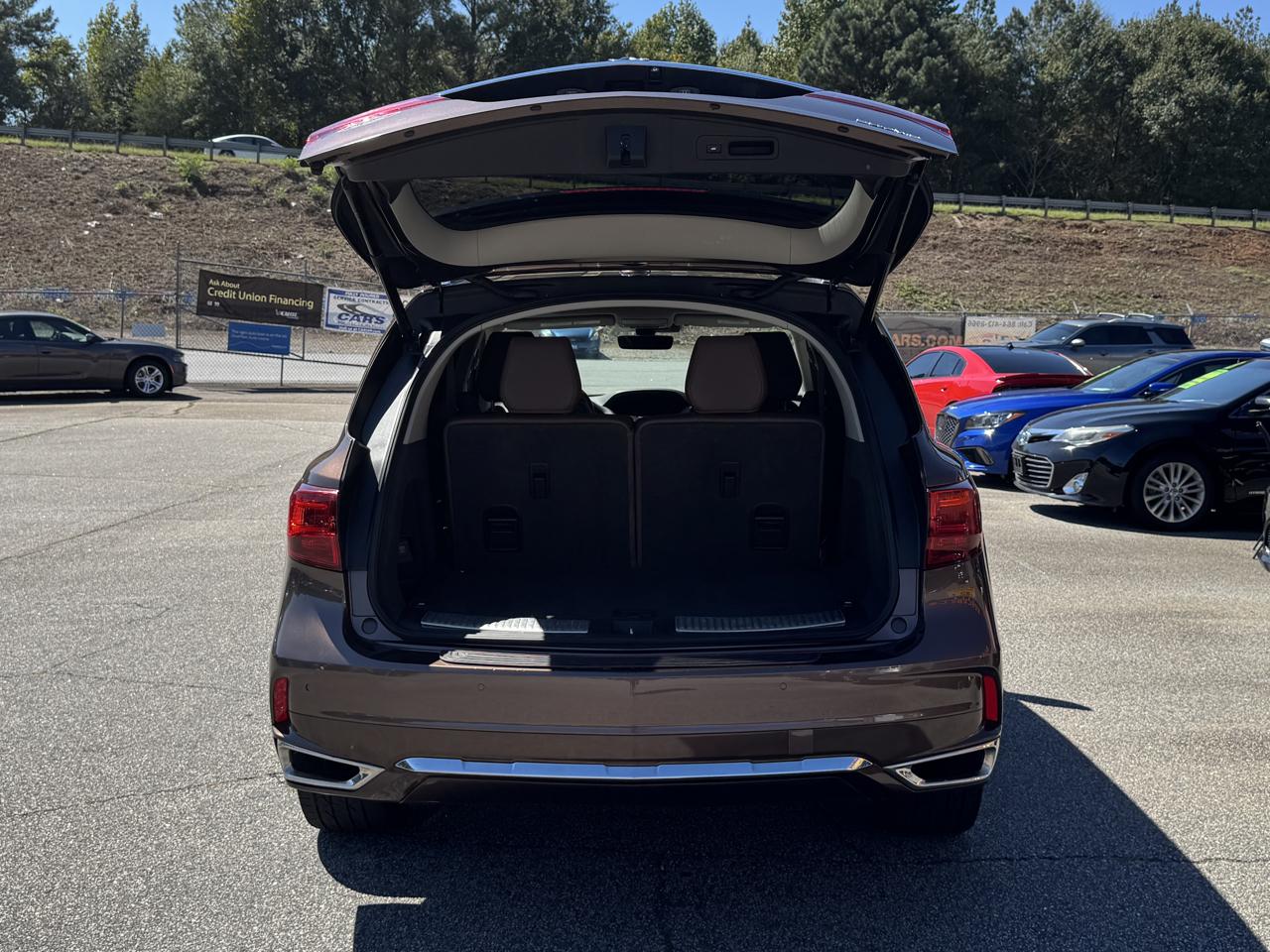 Acura MDX SH-AWD w/Advance Package 2019