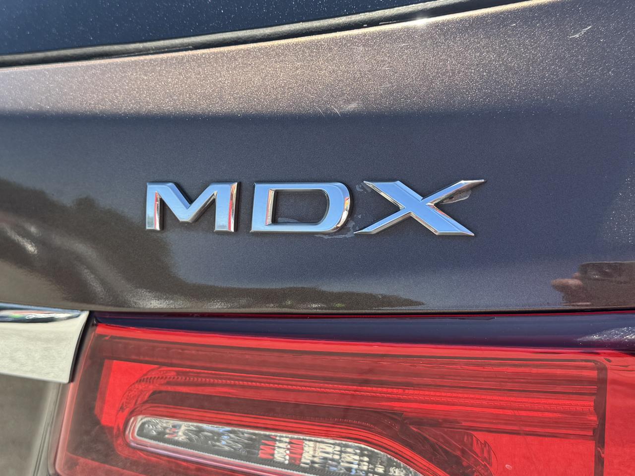 Acura MDX SH-AWD w/Advance Package 2019