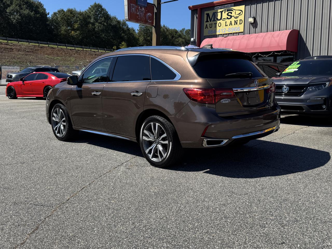 Acura MDX SH-AWD w/Advance Package 2019