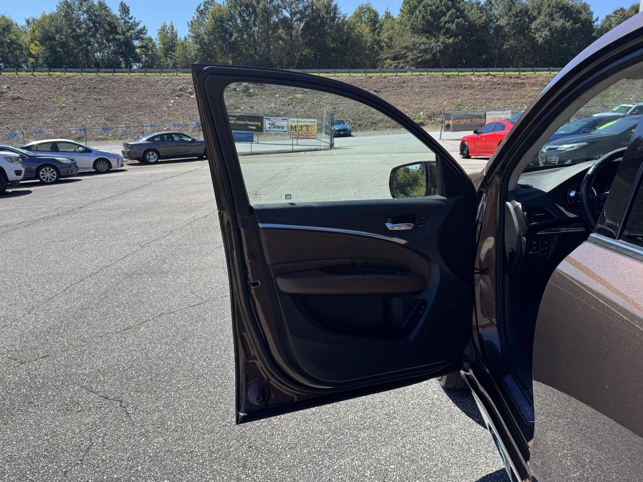 Acura MDX SH-AWD w/Advance Package 2019